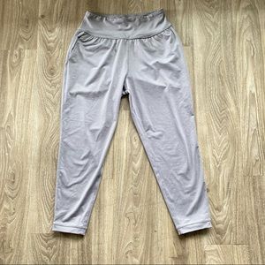 Women's Prana Light Purple Stripped Jogger Pant. XS